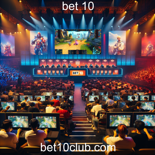 A Ascensão dos E-sports: Uma Nova Era no Entretenimento Digital