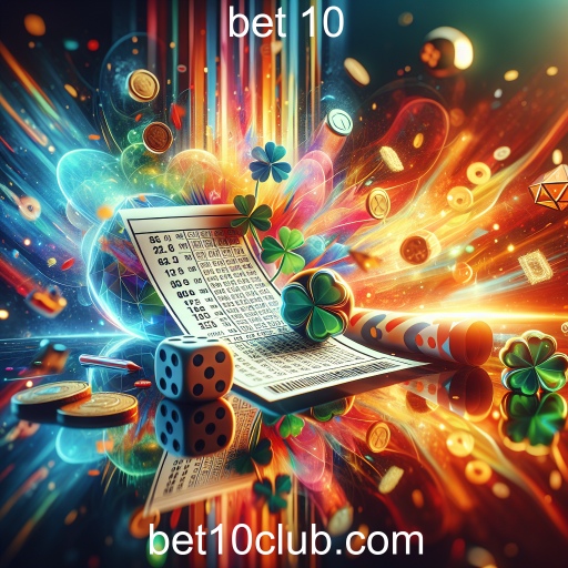 A Trajetória da Loteria no Bet 10: Emoção e Oportunidade