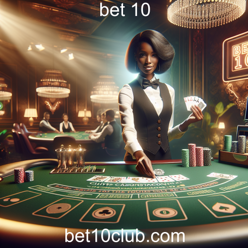 Cassino ao Vivo: A Nova Era dos Jogos Online na Bet 10
