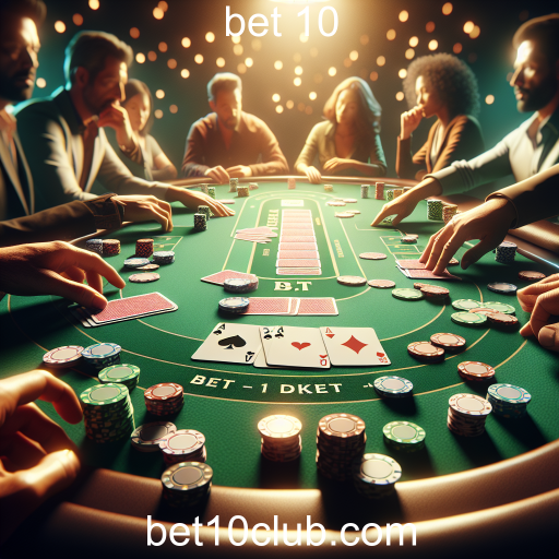 Descubra o Mundo do Poker na Bet 10